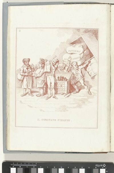 Comitato delle Finanze, 1795 da Anonymous