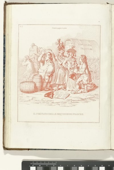 Comitato delle Requisizioni Francesi, 1795 da Anonymous