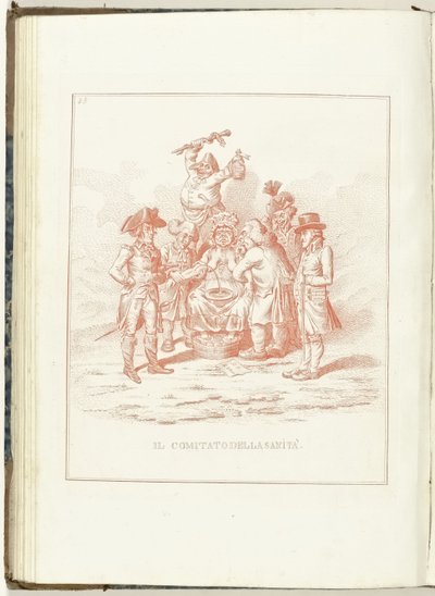 Comitato della Salute, 1795 da Anonymous