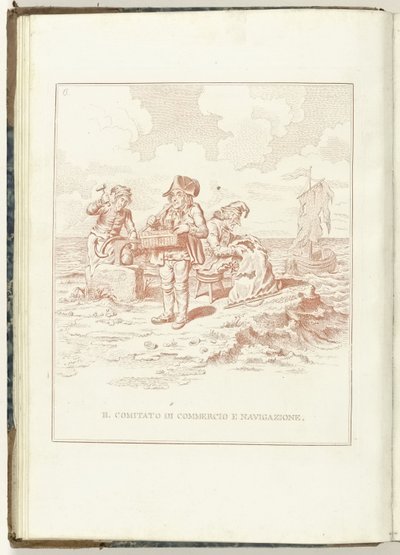 Comitato di Commercio e Navigazione, 1795 da Anonymous