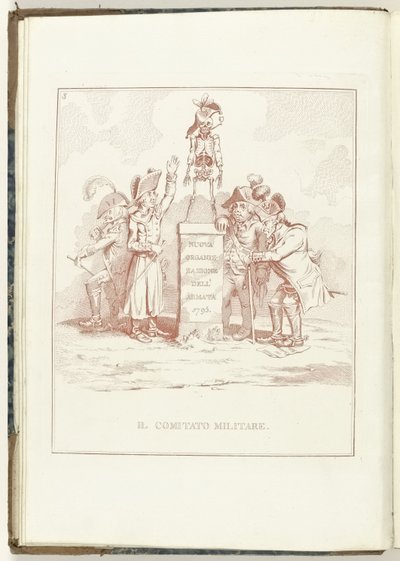 Comitato degli Affari Militari, 1795 da Anonymous