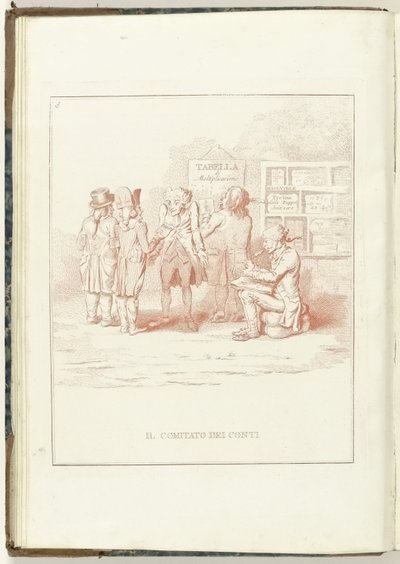 Comitato dei Conti, 1795 da Anonymous