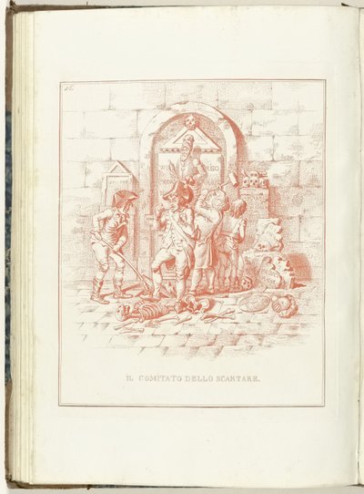 Comitato di Rimozione, 1795 da Anonymous