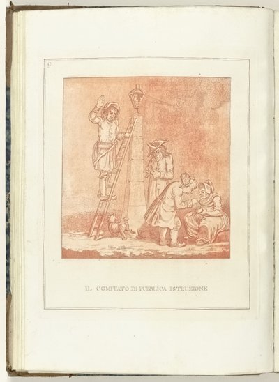 Comitato di Pubblica Istruzione, 1795 da Anonymous