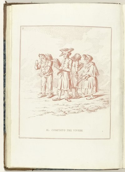 Comitato dei Viveri e delle Necessità, 1795 da Anonymous