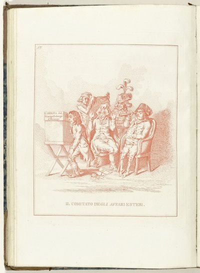 Comitato per gli Affari Esteri, 1795 da Anonymous