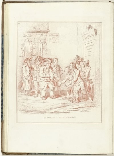 Comitato per gli Emigrati, 1795 da Anonymous