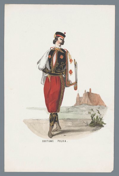 Costume Polka da Anonymous