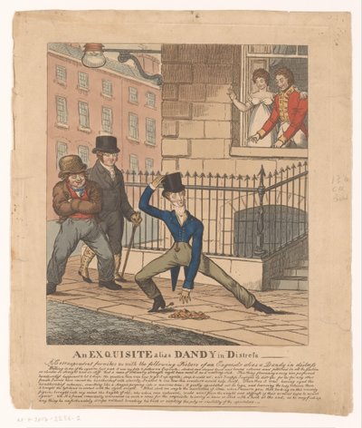 Dandy in difficoltà da Anonymous