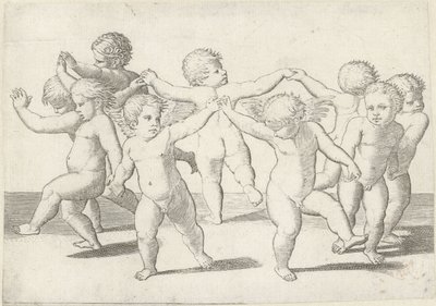Putti danzanti da Anonymous