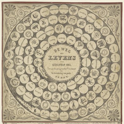 Il cammino della vita, un gioco di società per affinare l