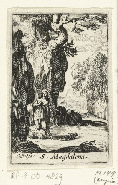 La penitente Maria Maddalena da Anonymous