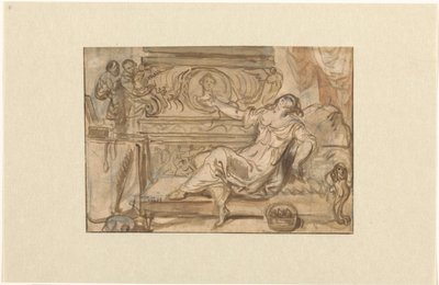 La morte di Cleopatra da Anonymous