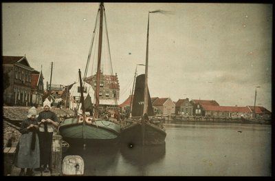 Il porto di Volendam da Anonymous