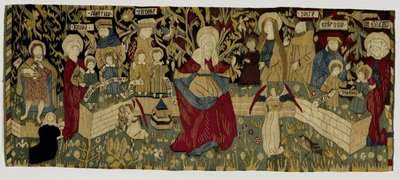 La sacra parentela (antependium) da Anonymous