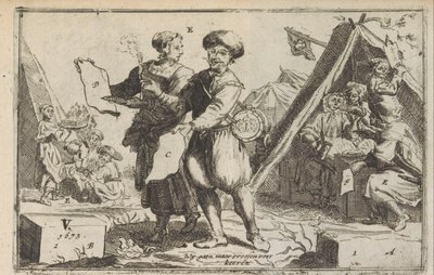 I coraggiosi Batavi, 1673 da Anonymous