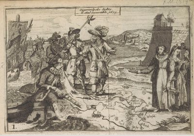 La malattia incurabile, 1673 da Anonymous