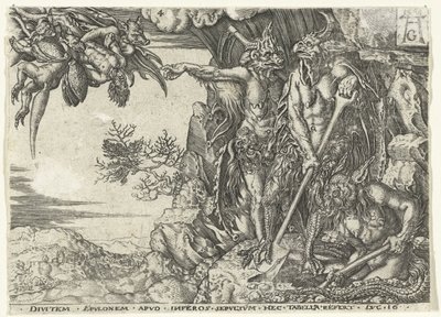 Il ricco portato all