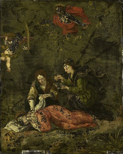 Morte di Santa Cecilia da Anonymous