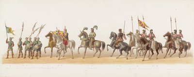 Parata di Delft del 1873 (quarta tavola) da Anonymous