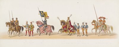 Parata di Delft del 1873 (quinta tavola) da Anonymous