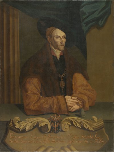 Edzard I (1462-1528), Conte di Frisia Orientale da Anonymous