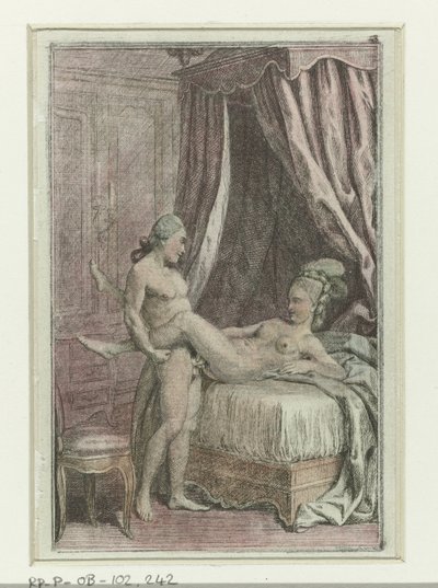 Serie erotica con coppie a letto da Anonymous