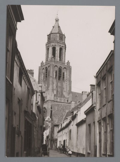 Chiesa di Eusebio ad Arnhem prima della battaglia di Arnhem da Anonymous