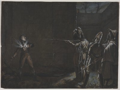 Esecuzione del Duca d