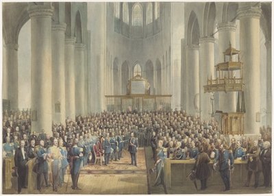 Celebrazione in onore dei veterani del 1813-1815, 1865 da Anonymous