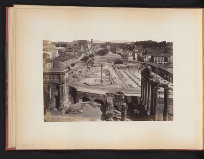 Foro Romano a Roma, Italia da Anonymous