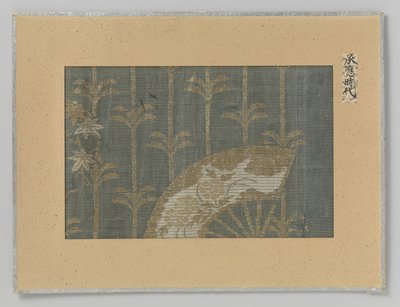Fragment textiel da Anonymous