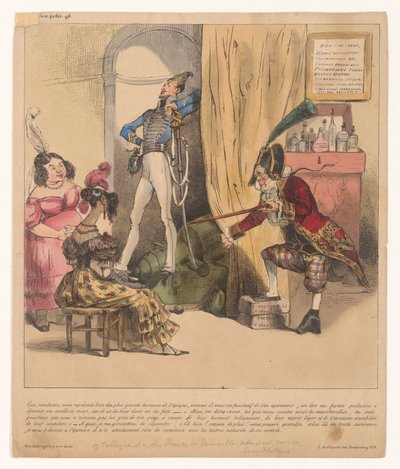 Caricatura francese da Anonymous