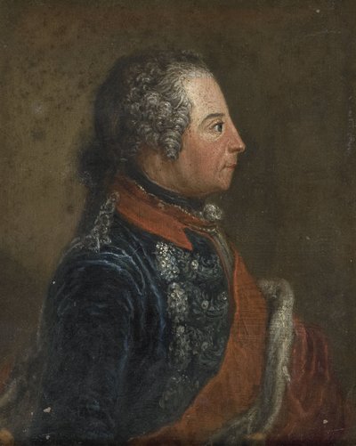 Federico II il Grande (1712-86), re di Prussia da Anonymous