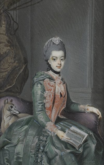 Frederika Sophia Wilhelmina (1751-1820), principessa di Prussia. Moglie del principe Guglielmo V da Anonymous