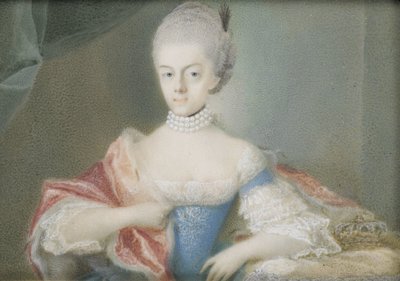 Frederika Sophia Wilhelmina (1751-1820), principessa di Prussia, moglie del principe Guglielmo V da Anonymous