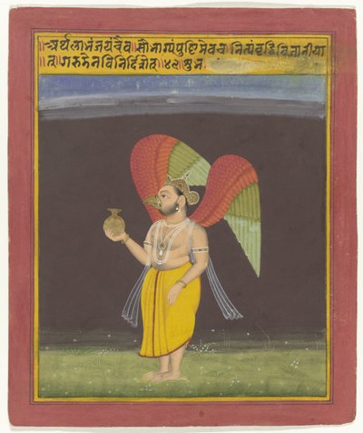 Garuda (Libro dei sogni) da Anonymous