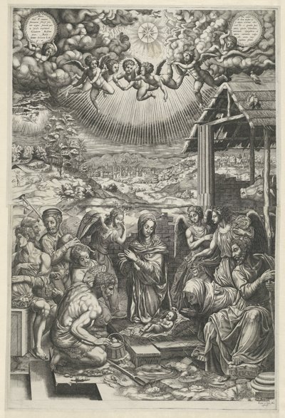 Natività di Cristo da Anonymous