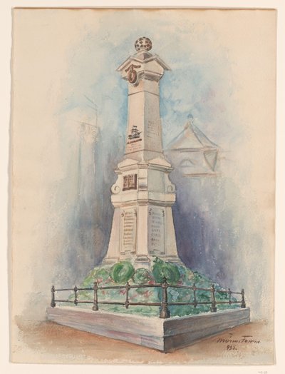 Colonna commemorativa dell
