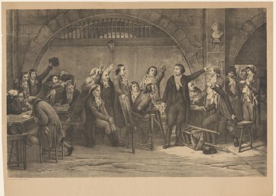 Arresto dei Girondini 1793 da Anonymous
