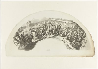 Cattura di Manuel de Godoy da parte delle truppe francesi a Madrid il 19 marzo 1808 da Anonymous