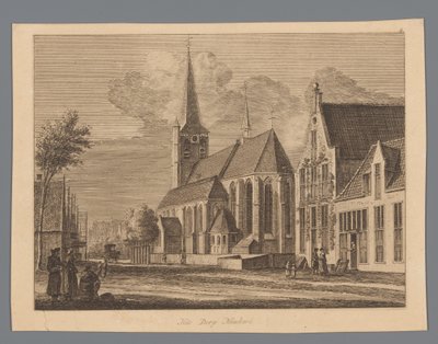 Vista del centro di Nijkerk da Anonymous