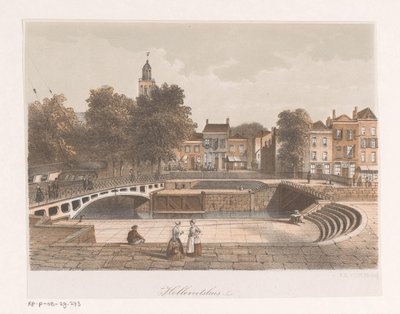 Veduta di Hellevoetsluis da Anonymous