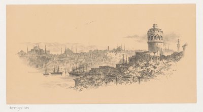 Veduta di Istanbul da Anonymous
