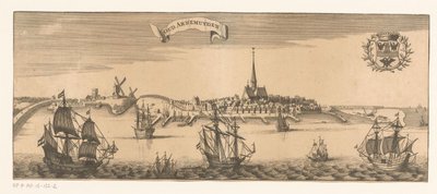 Veduta di Oud-Arnemuiden da Anonymous