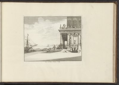Veduta di Palazzo Colinga a Venezia da Anonymous