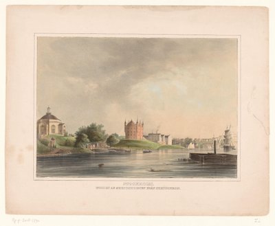 Veduta di Skeppsholmen e della Casa dell
