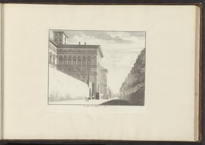 Villa Borghese, Roma (serie: Paleizen en monumenten in Venetië, Livorno, Napels en Rome) da Anonymous