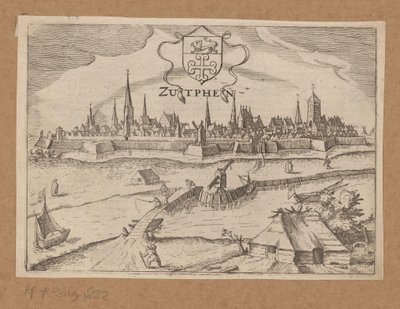Veduta di Zutphen dall