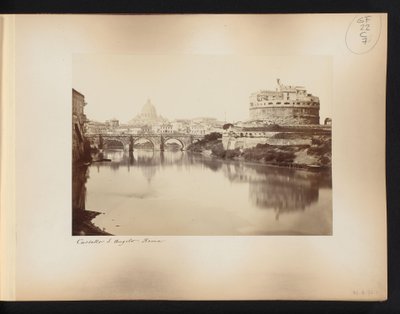 Veduta di Castel Sant
